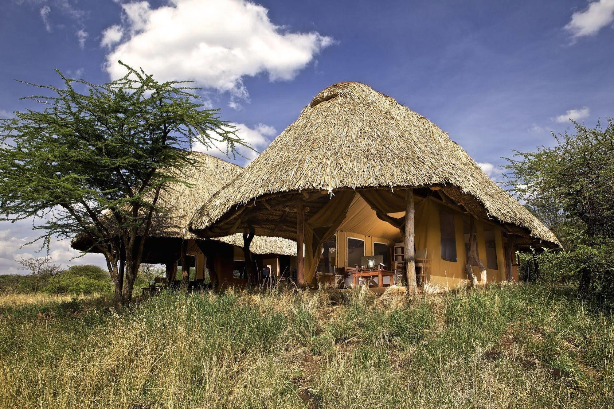 מלון Timau Elewana Lewa Safari Camp מראה חיצוני תמונה