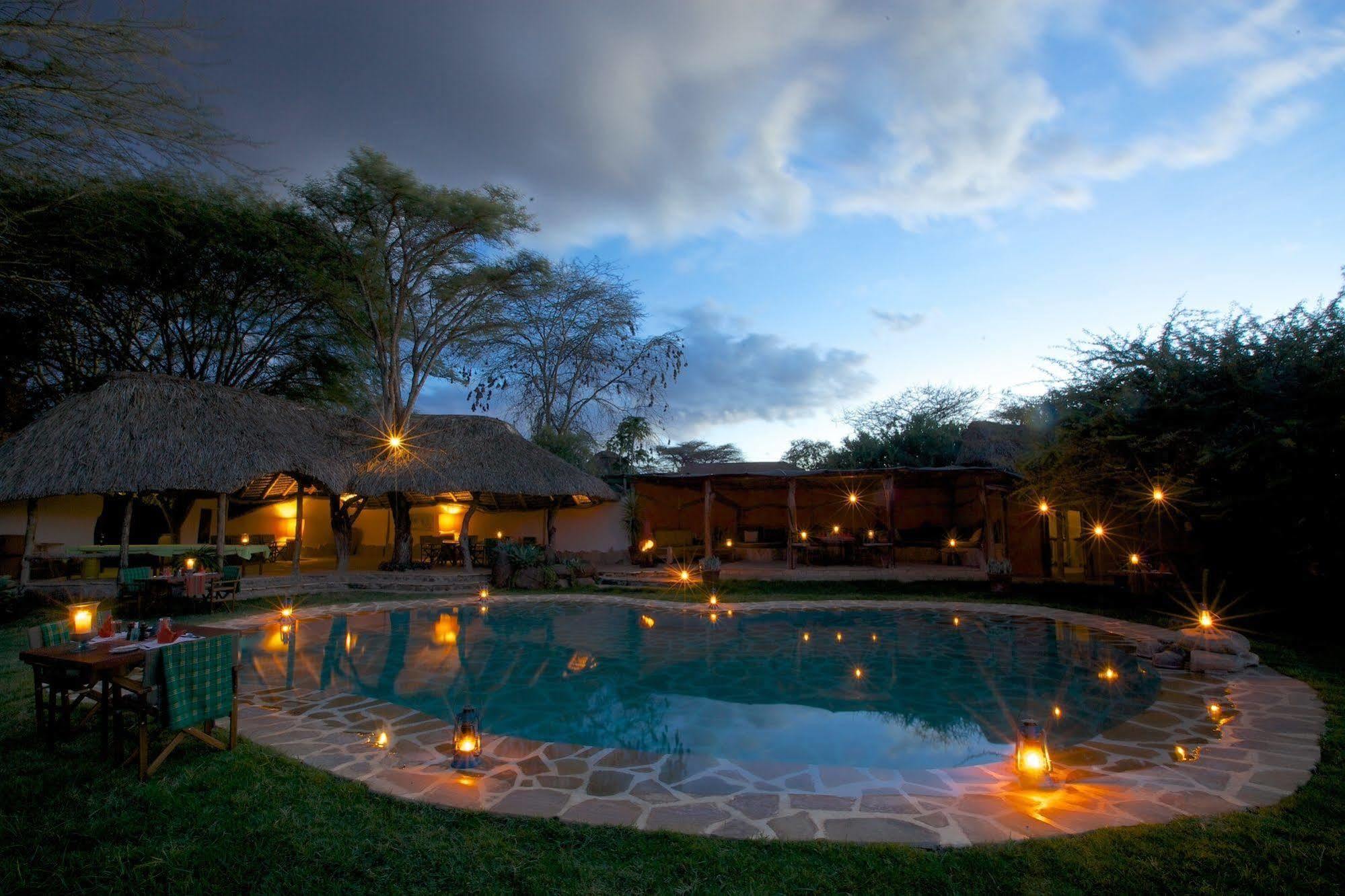 מלון Timau Elewana Lewa Safari Camp מראה חיצוני תמונה