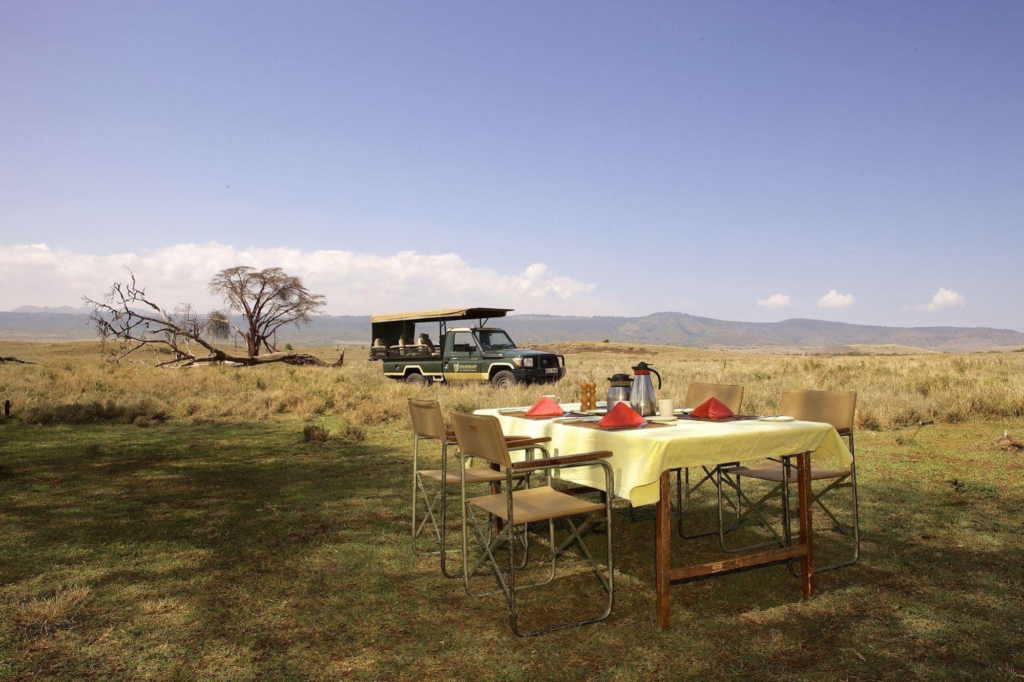מלון Timau Elewana Lewa Safari Camp מראה חיצוני תמונה