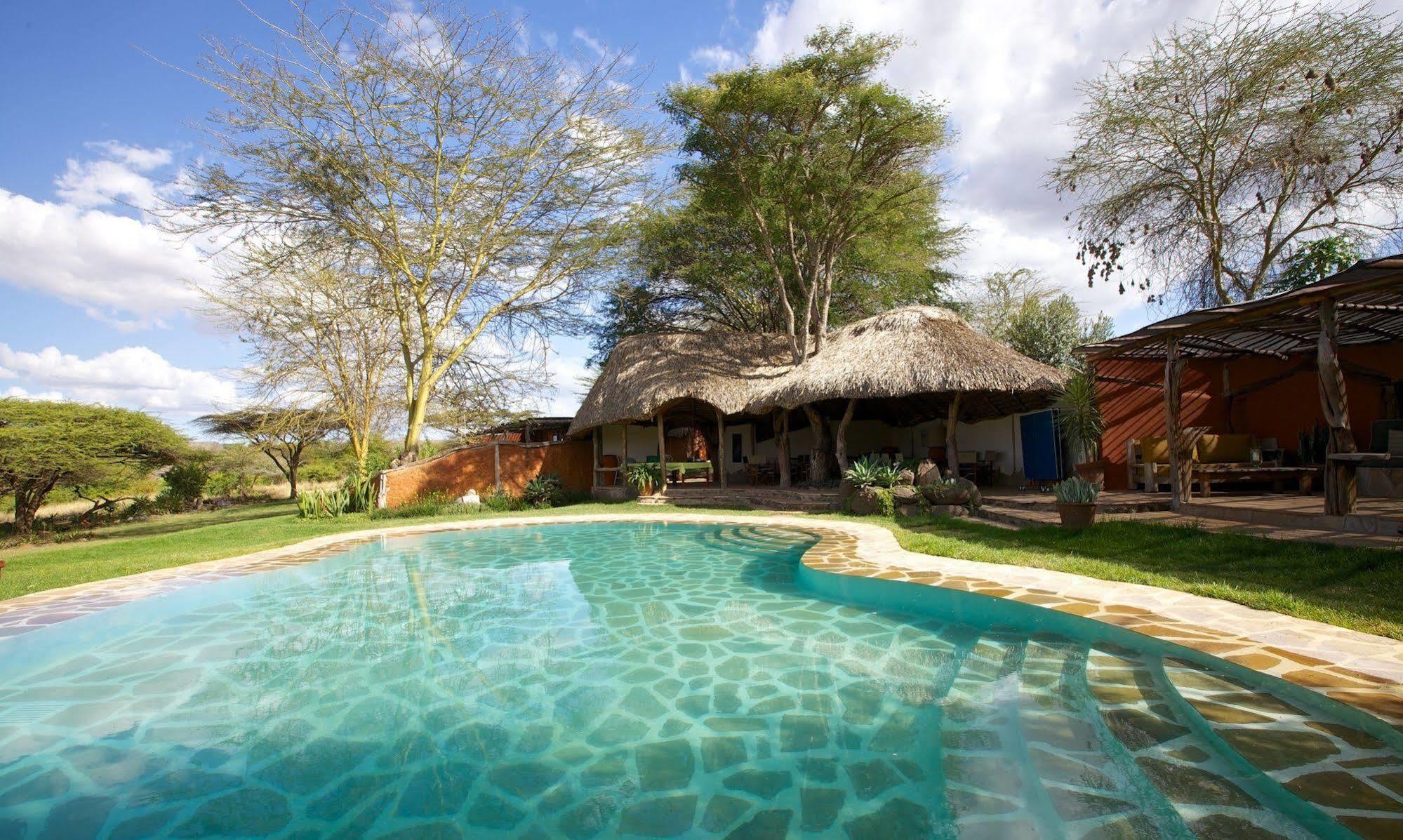 מלון Timau Elewana Lewa Safari Camp מראה חיצוני תמונה