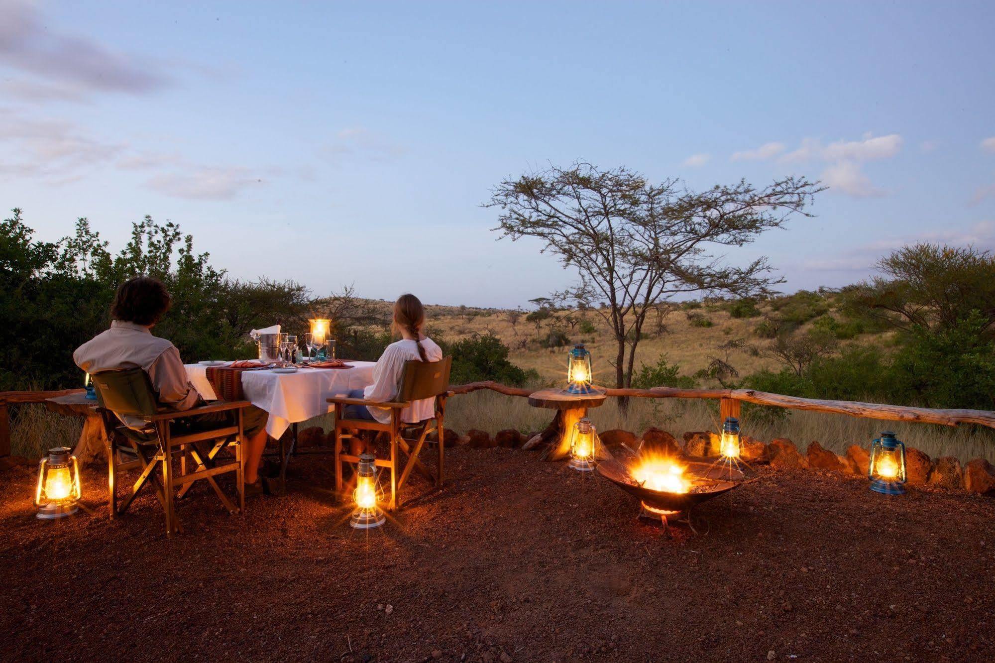 מלון Timau Elewana Lewa Safari Camp מראה חיצוני תמונה