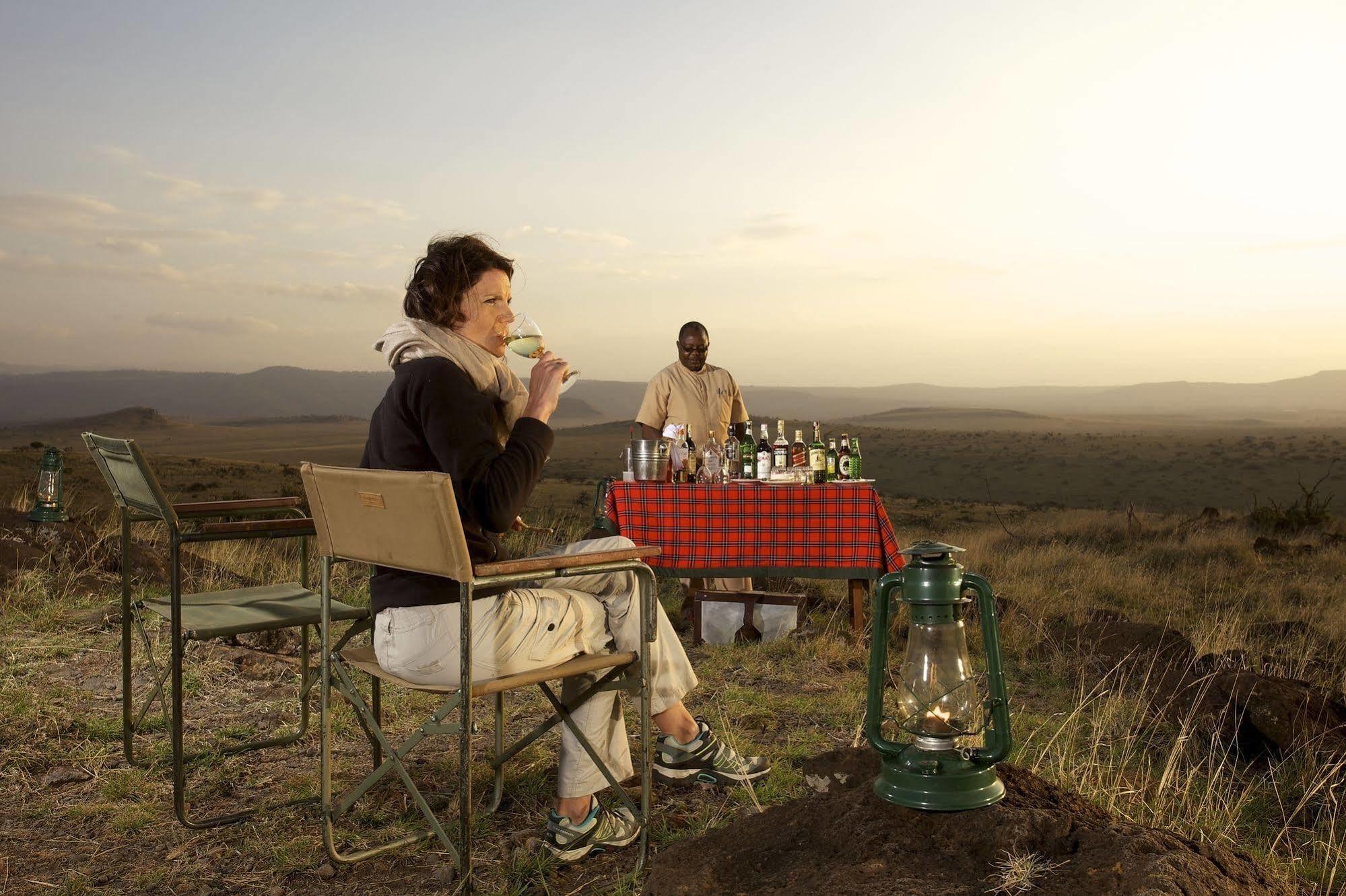 מלון Timau Elewana Lewa Safari Camp מראה חיצוני תמונה