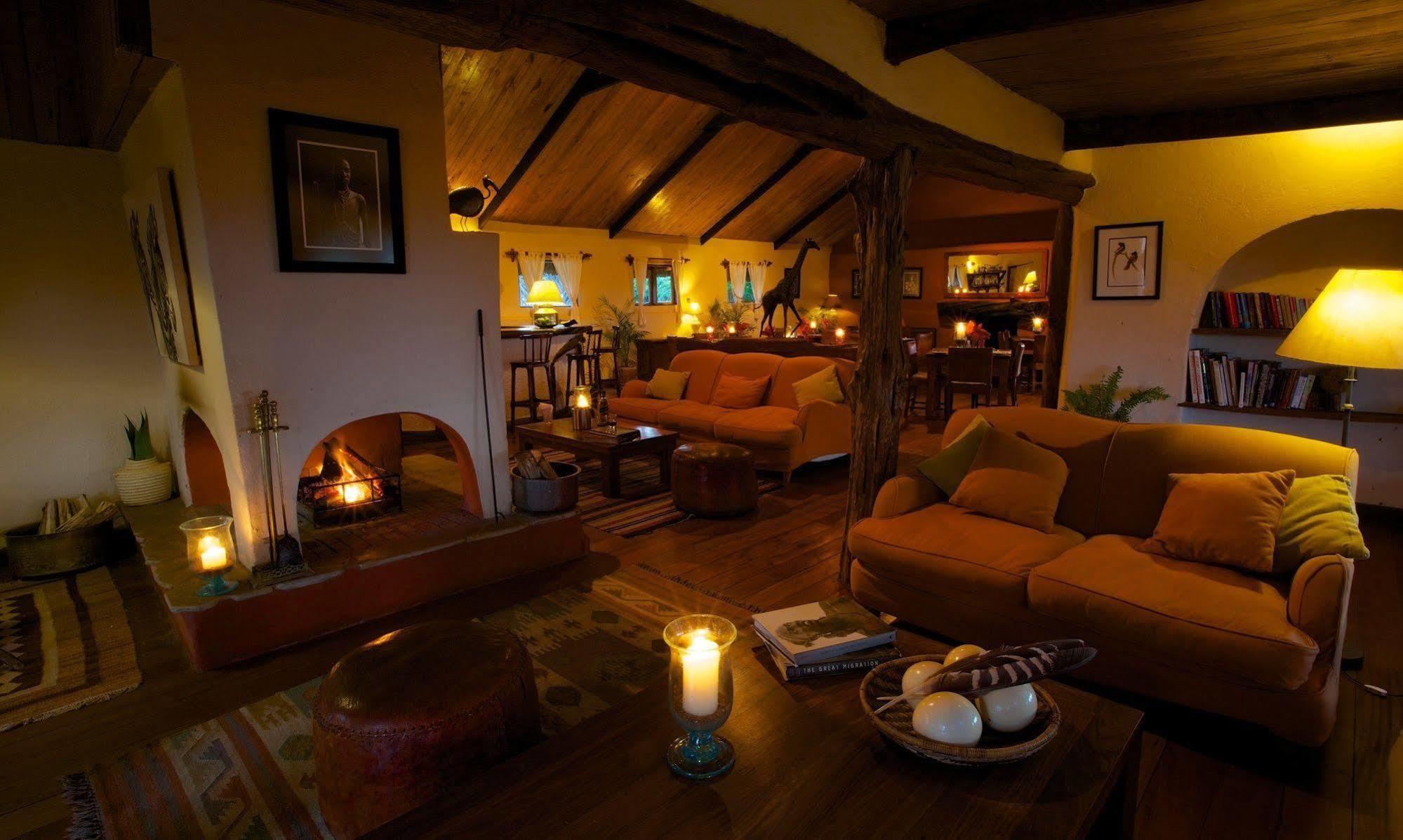 מלון Timau Elewana Lewa Safari Camp מראה חיצוני תמונה