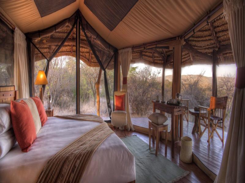 מלון Timau Elewana Lewa Safari Camp מראה חיצוני תמונה