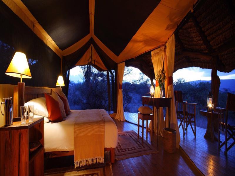 מלון Timau Elewana Lewa Safari Camp מראה חיצוני תמונה