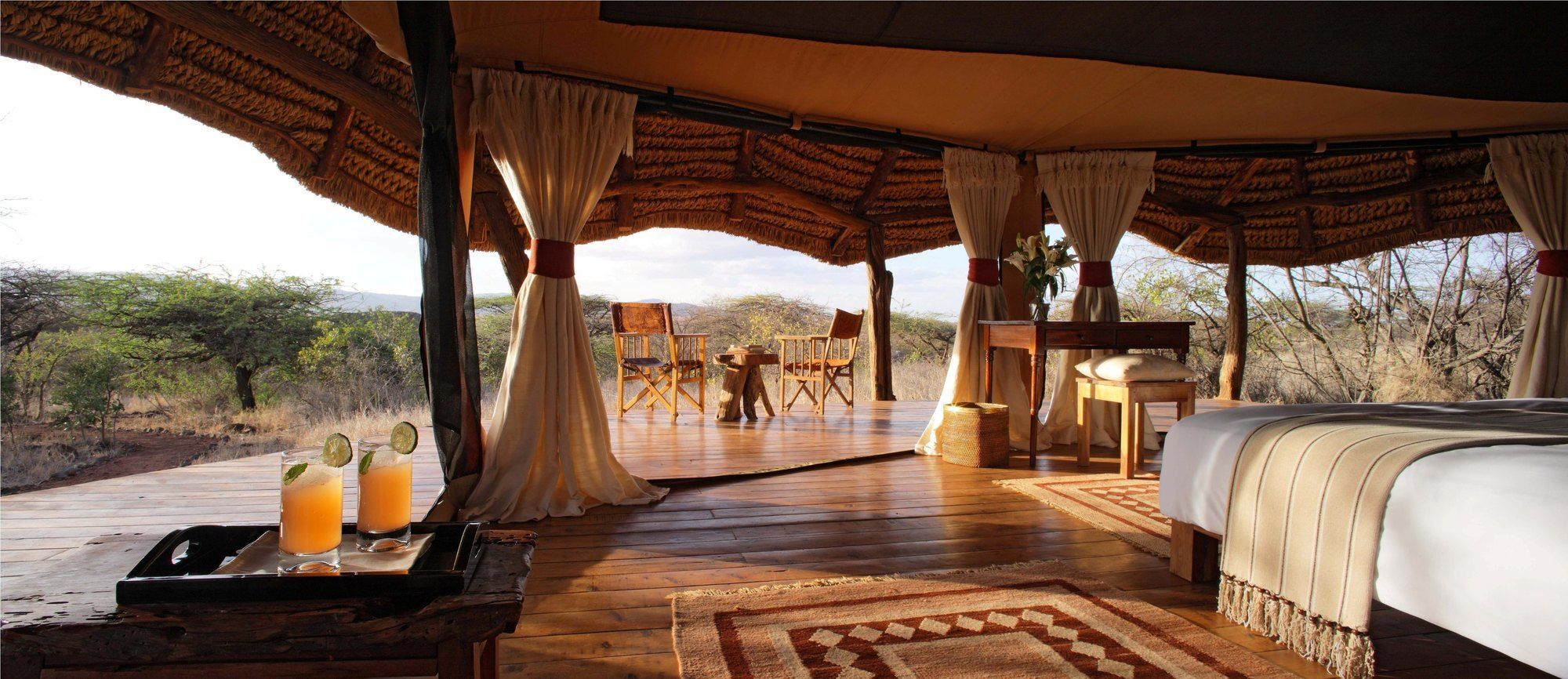 מלון Timau Elewana Lewa Safari Camp מראה חיצוני תמונה
